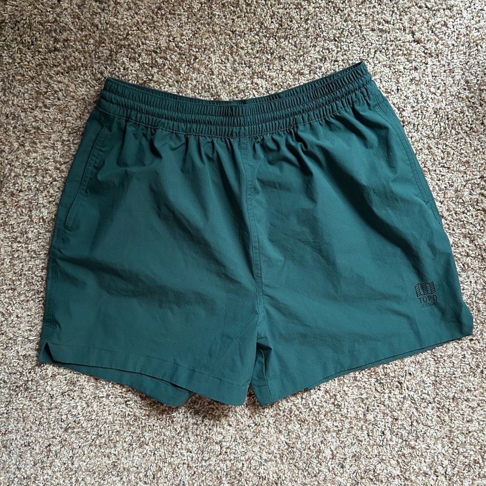 Topo Designs Women’s Lightweight Tech Shorts, size M